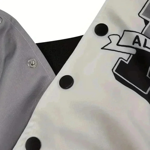 Bomber Cropped Jacket - Picture 3 of 3